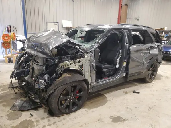 1FM5K8GCXMGC25324 2021 FORD EXPLORER - Image 1