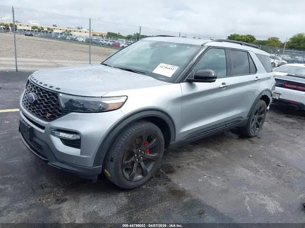 1FM5K8GCXNGA69769 2022 FORD EXPLORER - Image 2