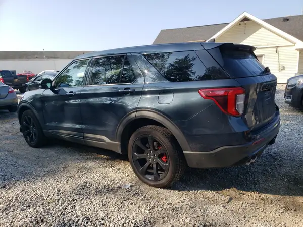1FM5K8GCXNGB03595 2022 FORD EXPLORER - Image 2