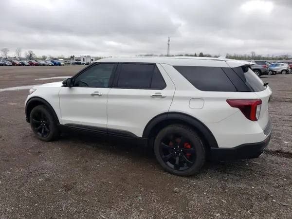 1FM5K8GCXNGB04262 2022 FORD EXPLORER - Image 2