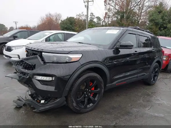 1FM5K8GCXNGB08019 2022 FORD EXPLORER - Image 2