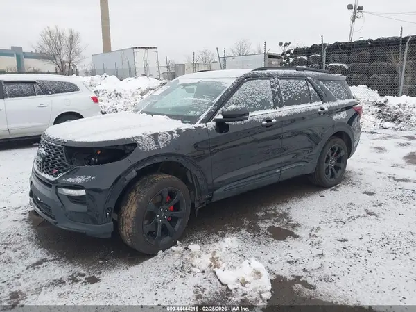 1FM5K8GCXNGB14046 2022 FORD EXPLORER - Image 2