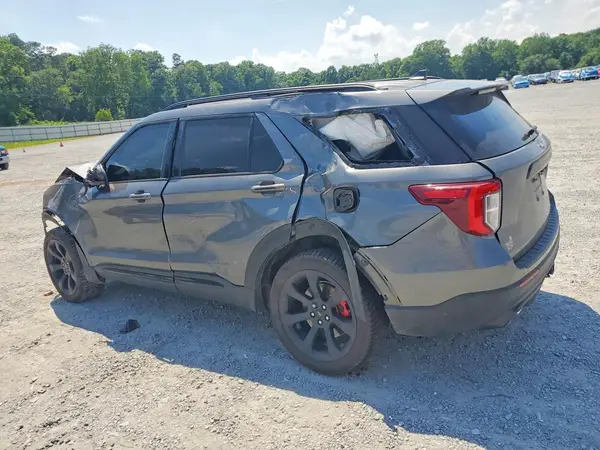 1FM5K8GCXNGB48617 2022 FORD EXPLORER - Image 2