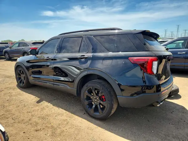 1FM5K8GCXNGB51369 2022 FORD EXPLORER - Image 2