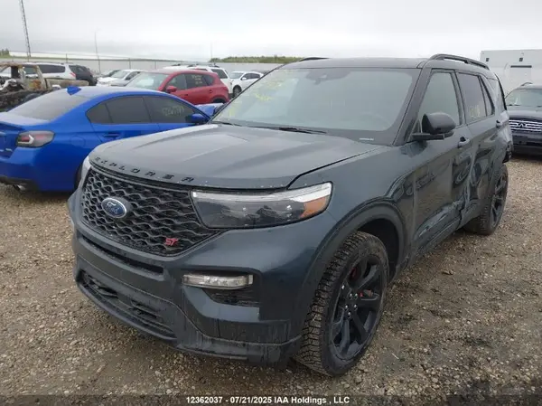1FM5K8GCXNGB78684 2022 FORD EXPLORER - Image 2