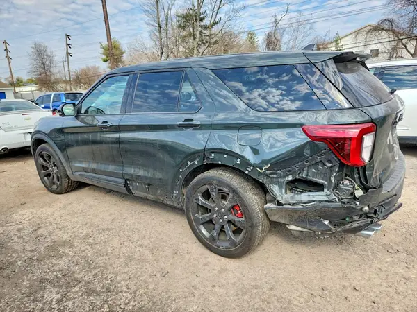 1FM5K8GCXNGB84713 2022 FORD EXPLORER - Image 2