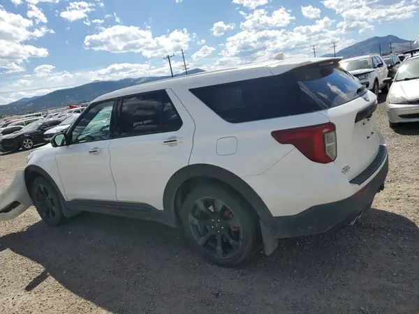 1FM5K8GCXNGC01980 2022 FORD EXPLORER - Image 2