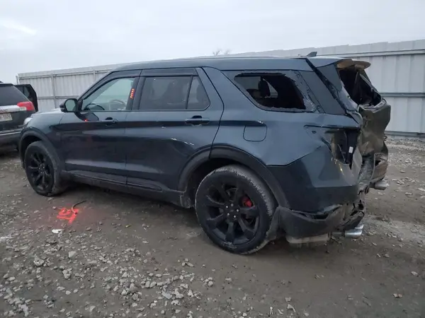1FM5K8GCXNGC10551 2022 FORD EXPLORER - Image 2