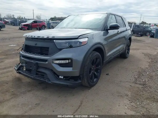 1FM5K8GCXNGC20898 2022 FORD EXPLORER - Image 2