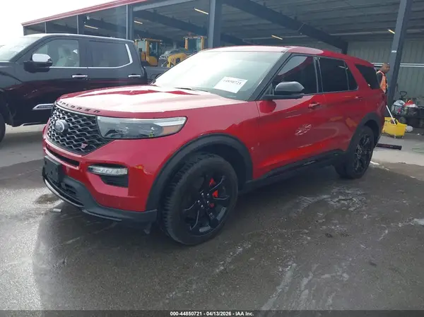 1FM5K8GCXNGC21016 2022 FORD EXPLORER - Image 2