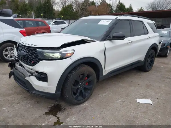 1FM5K8GCXNGC49575 2022 FORD EXPLORER - Image 2