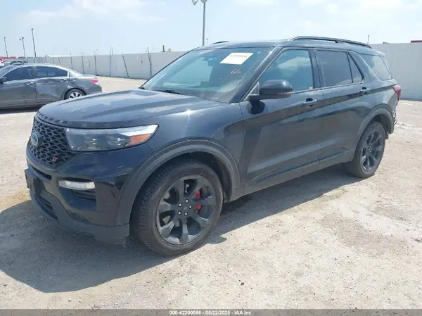 1FM5K8GCXNGC49592 2022 FORD EXPLORER - Image 2