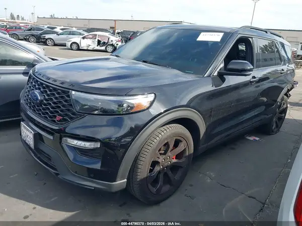 1FM5K8GCXPGA21708 2023 FORD EXPLORER - Image 2