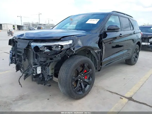 1FM5K8GCXPGA29775 2023 FORD EXPLORER - Image 2