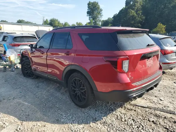 1FM5K8GCXPGA75607 2023 FORD EXPLORER - Image 2