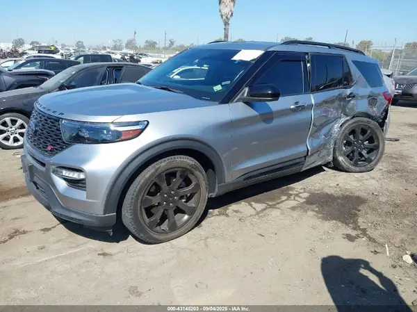 1FM5K8GCXPGB55179 2023 FORD EXPLORER - Image 2
