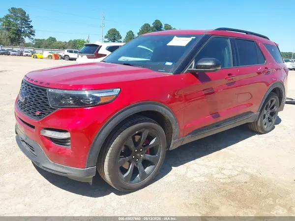1FM5K8GCXPGC37350 2023 FORD EXPLORER - Image 2