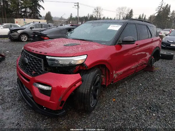 1FM5K8GCXPGC42466 2023 FORD EXPLORER - Image 2