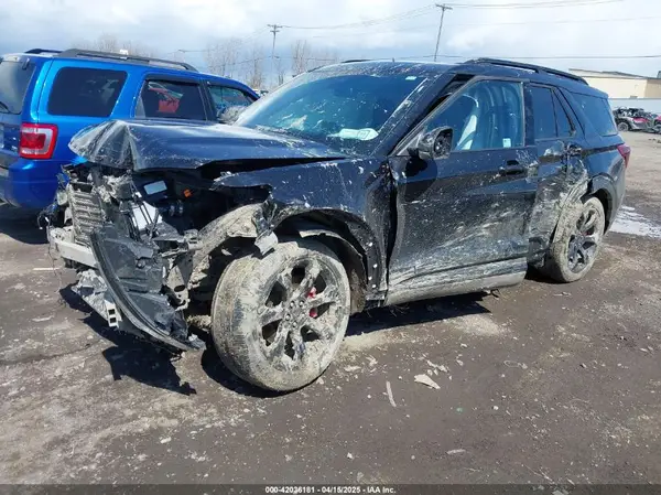 1FM5K8GCXRGA12770 2024 FORD EXPLORER - Image 2