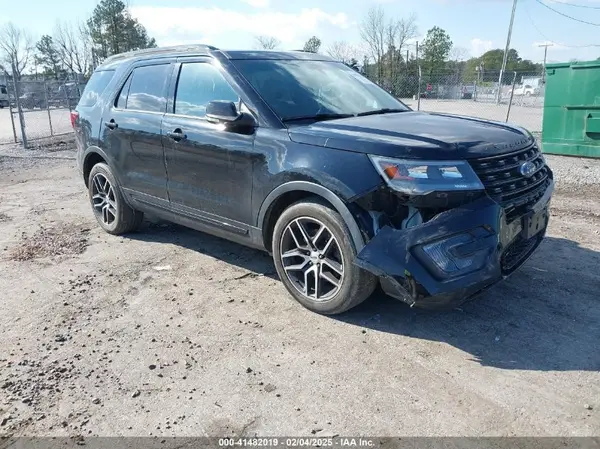1FM5K8GT0GGA05498 2016 FORD EXPLORER - Image 1