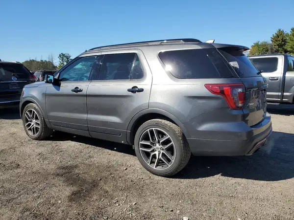 1FM5K8GT0GGA07316 2016 FORD EXPLORER - Image 2