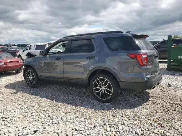 1FM5K8GT0GGA21880 2016 FORD EXPLORER - Image 2