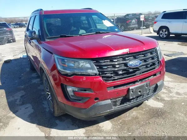 1FM5K8GT0GGA31907 2016 FORD EXPLORER - Image 1