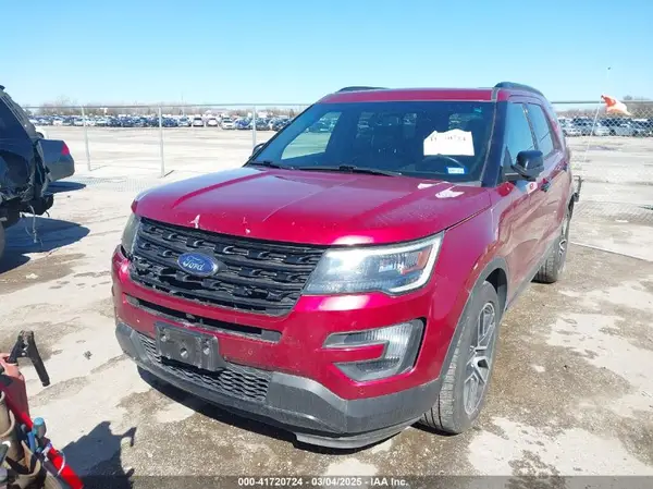 1FM5K8GT0GGA31907 2016 FORD EXPLORER - Image 2