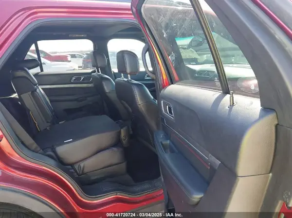 1FM5K8GT0GGA31907 2016 FORD EXPLORER - Image 8