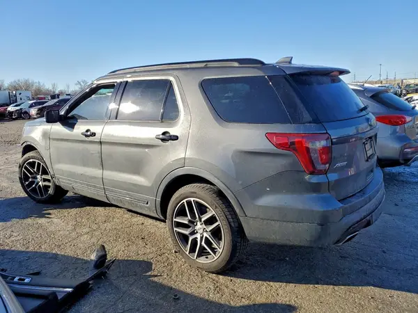 1FM5K8GT0GGA43670 2016 FORD EXPLORER - Image 2