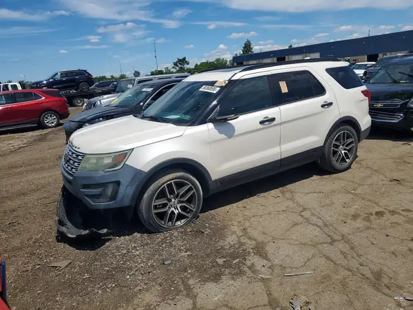 1FM5K8GT0GGA49906 2016 FORD EXPLORER - Image 1