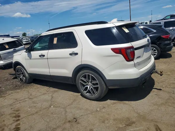 1FM5K8GT0GGA49906 2016 FORD EXPLORER - Image 2