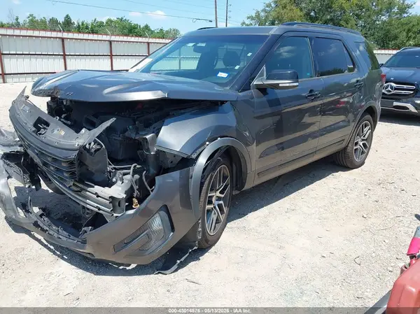 1FM5K8GT0GGA51350 2016 FORD EXPLORER - Image 2