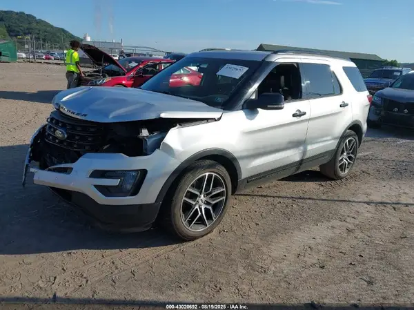 1FM5K8GT0GGA54958 2016 FORD EXPLORER - Image 2