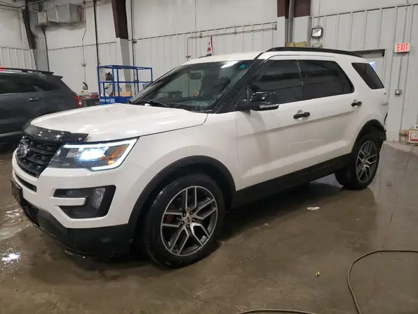 1FM5K8GT0GGA58296 2016 FORD EXPLORER - Image 1