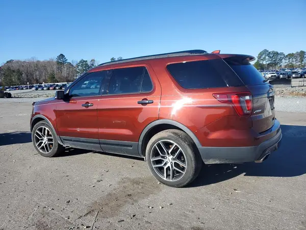 1FM5K8GT0GGA60775 2016 FORD EXPLORER - Image 2