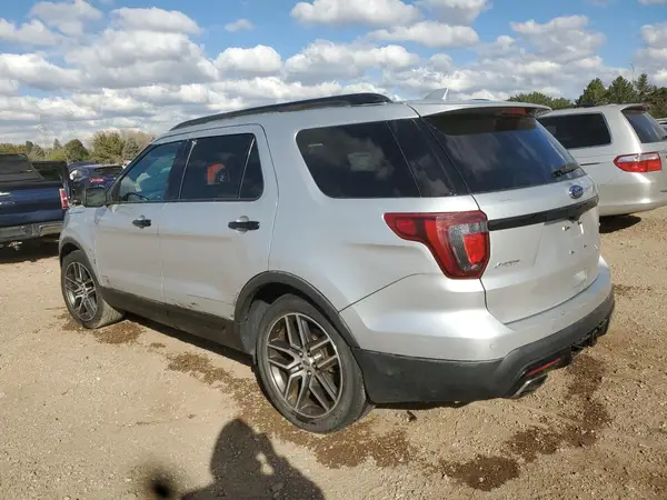 1FM5K8GT0GGA84199 2016 FORD EXPLORER - Image 2