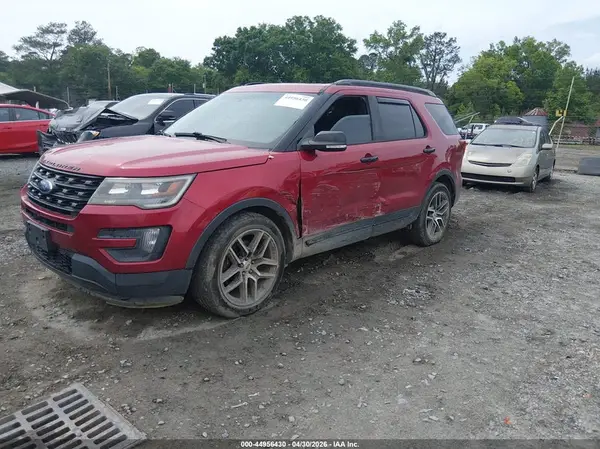 1FM5K8GT0GGA92979 2016 FORD EXPLORER - Image 2