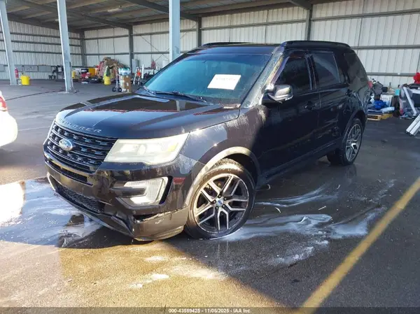 1FM5K8GT0GGA93498 2016 FORD EXPLORER - Image 2