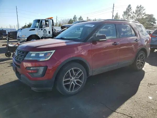 1FM5K8GT0GGA95462 2016 FORD EXPLORER - Image 1