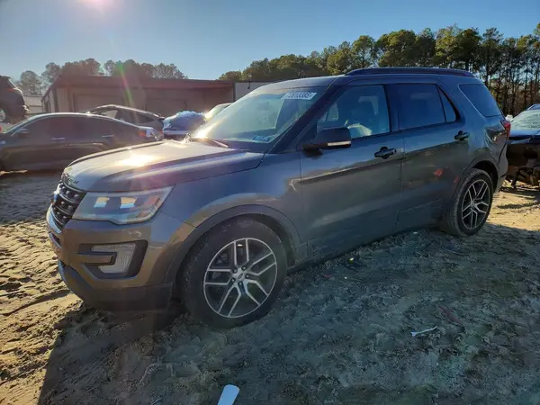 1FM5K8GT0GGB01227 2016 FORD EXPLORER - Image 1