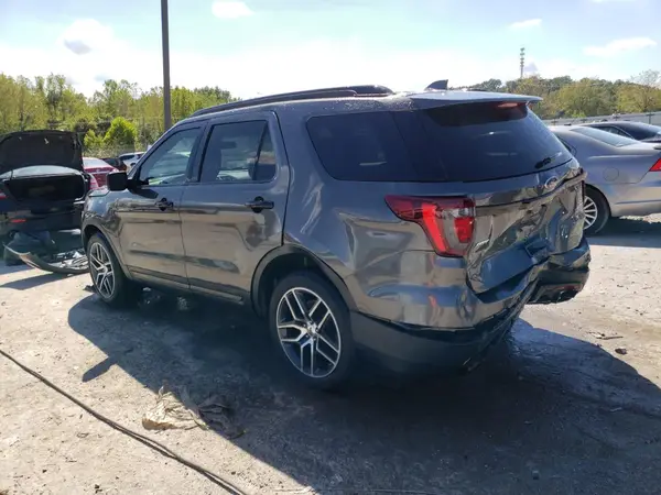 1FM5K8GT0GGB03706 2016 FORD EXPLORER - Image 2