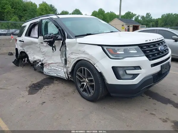 1FM5K8GT0GGB38889 2016 FORD EXPLORER - Image 1
