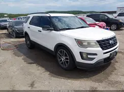 1FM5K8GT0GGB51450 2016 FORD EXPLORER