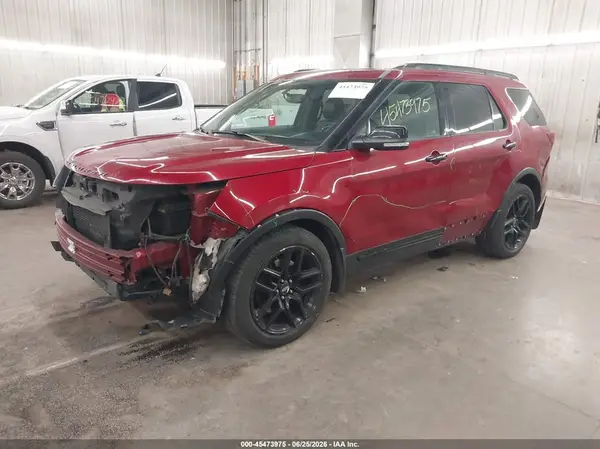 1FM5K8GT0GGB67082 2016 FORD EXPLORER - Image 2