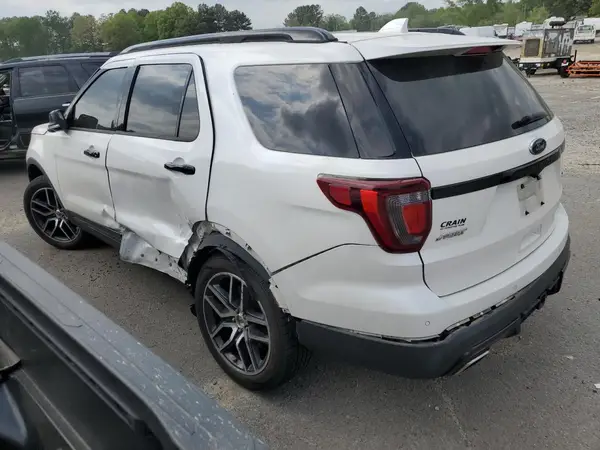 1FM5K8GT0GGB79264 2016 FORD EXPLORER - Image 2