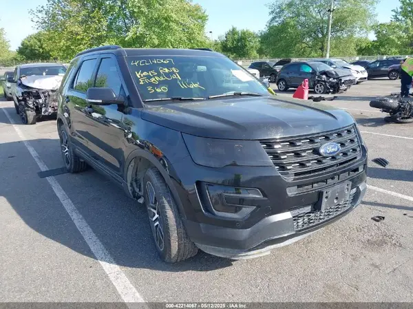1FM5K8GT0GGB91253 2016 FORD EXPLORER - Image 1