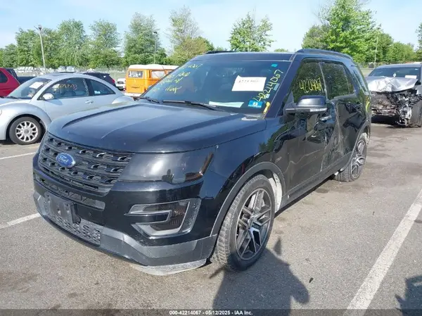 1FM5K8GT0GGB91253 2016 FORD EXPLORER - Image 2