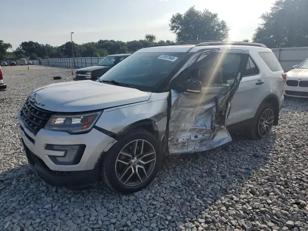 1FM5K8GT0GGC01957 2016 FORD EXPLORER - Image 1
