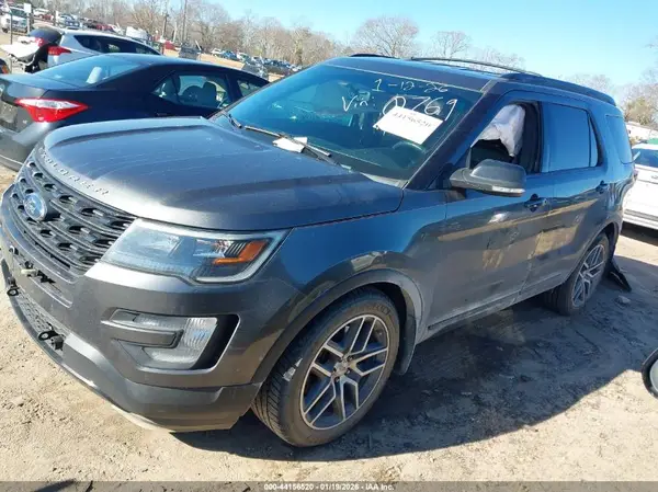1FM5K8GT0GGC10769 2016 FORD EXPLORER - Image 2